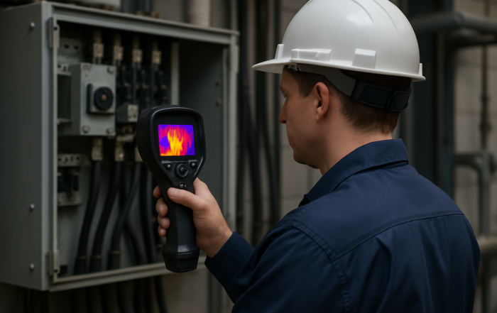 Explore how thermal imaging inspections boost safety and efficiency—detect faults early, reduce downtime, and save costs with infrared diagnostics.