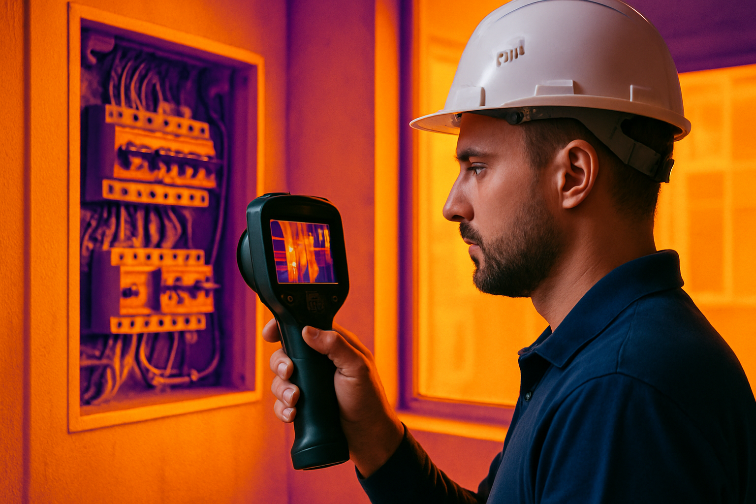 Improve building safety and energy efficiency with thermal imaging inspection techniques: detect leaks, faults and heat loss fast.