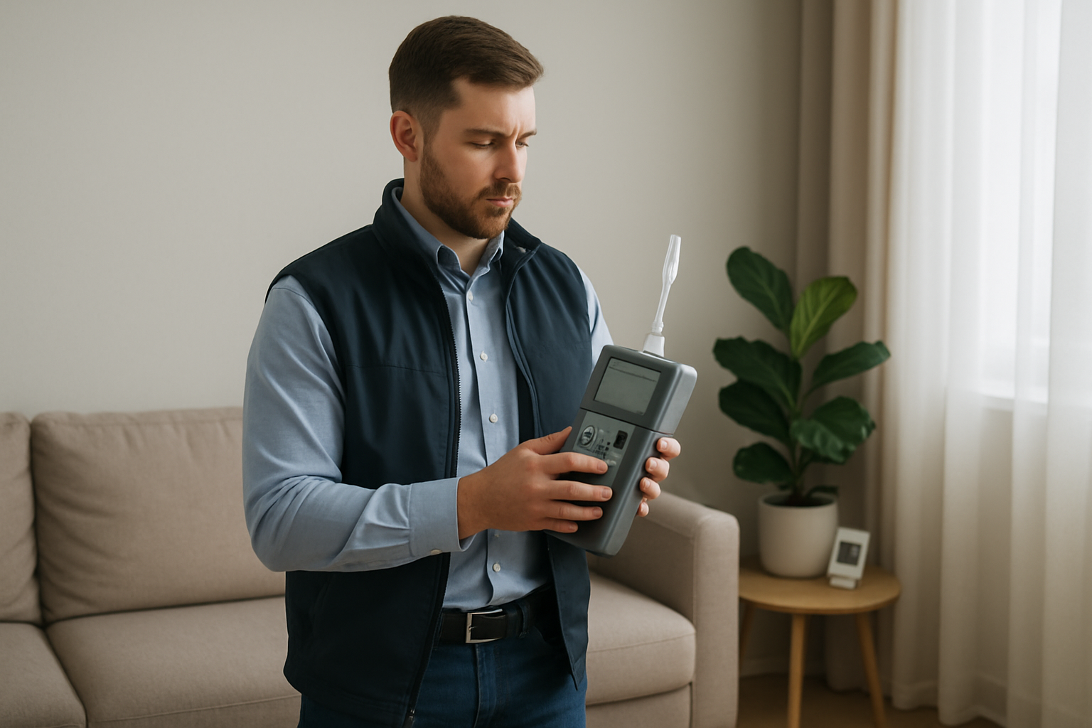 Boost your health with comprehensive NJ indoor air quality testing - identify pollutants, mold, and allergens for cleaner, safer home air.