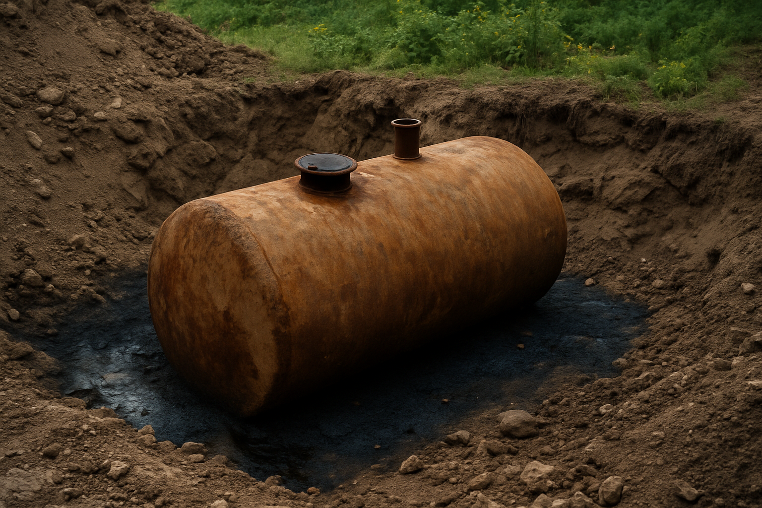 Discover how abandoned underground fuel tanks threaten soil, water and health — risks, detection, cleanup and prevention you should know.