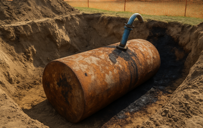 Learn the risks, environmental impacts, legal liabilities, and step-by-step remediation for abandoned underground fuel tanks in this comprehensive guide.