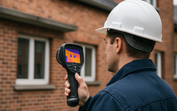 Transform building maintenance with cutting-edge thermal imaging inspections - detect hidden issues faster, save costs, and boost safety and energy efficiency.