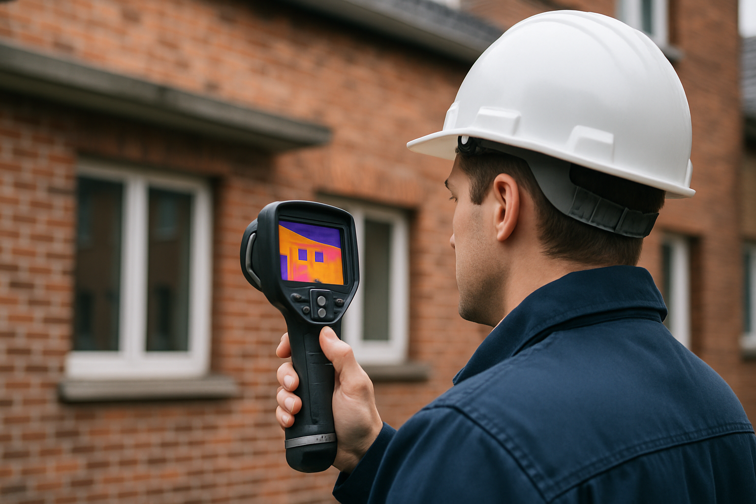 Transform building maintenance with cutting-edge thermal imaging inspections - detect hidden issues faster, save costs, and boost safety and energy efficiency.